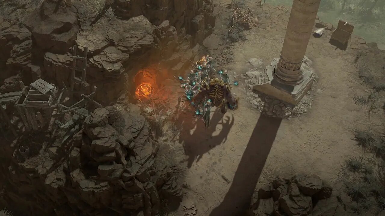 Diablo 4 Triune Hideot Cellar