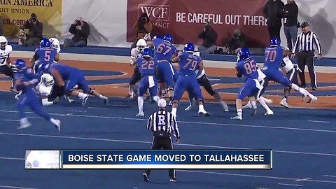 Boise State-Florida State game moved to Tallahassee due to Hurricane Dorian