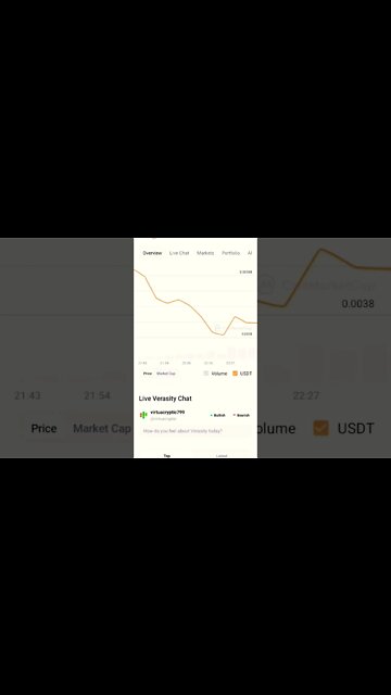 VERASITY COIN NEWS #verasity #vra #altcoin #cryptoinvesting