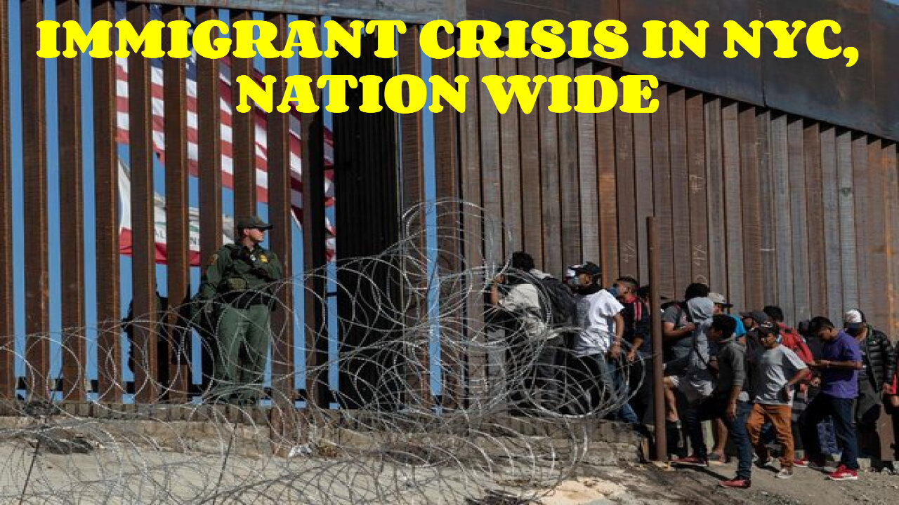 IMMIGRANT CRISIS IN NYC WATCH TILL THE END