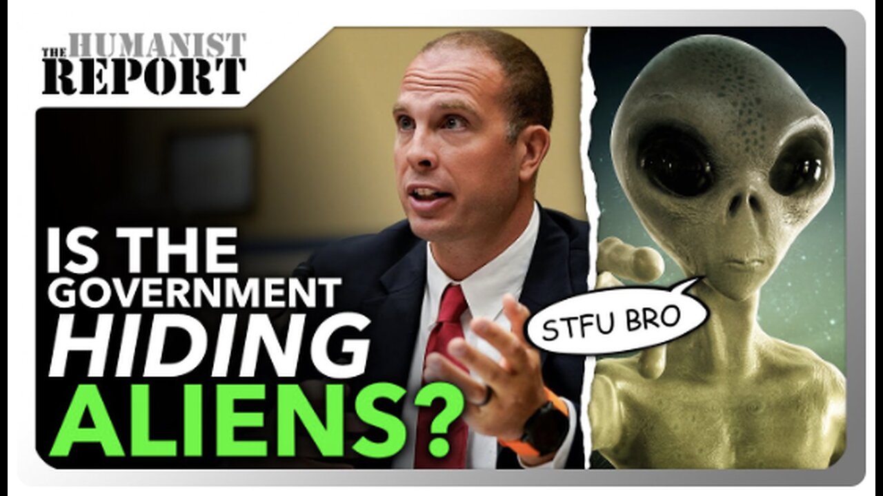 Former U.S. Official Says Government Recovered “Non-Human” Bodies From Alien Spacecraft