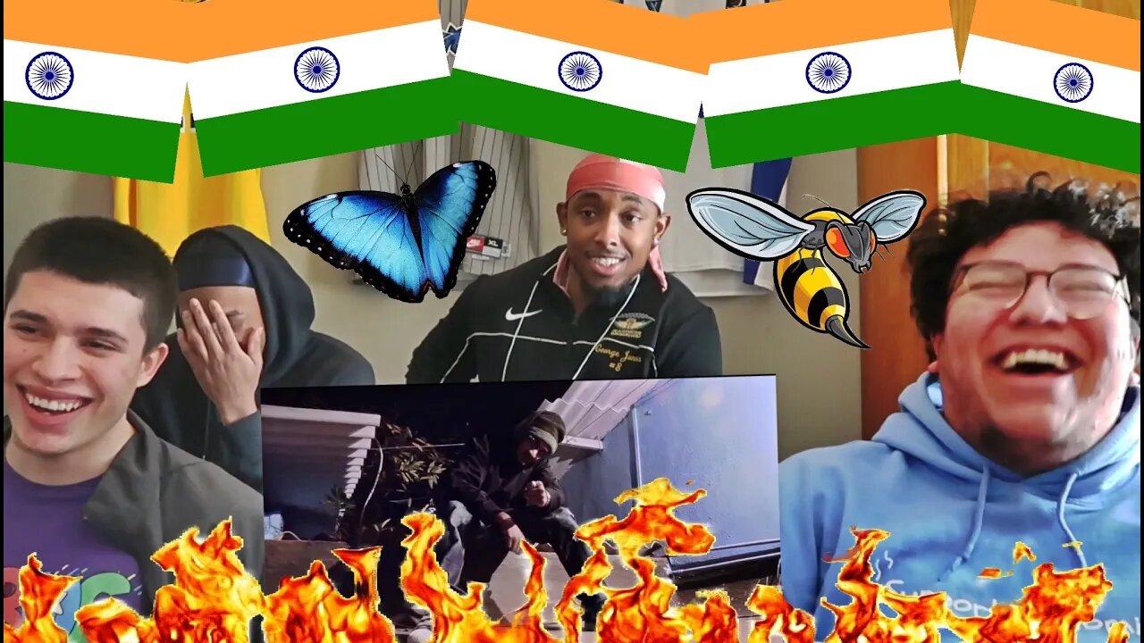 AMERICANS REACT TO INDIAN RAP | Ft. DIVINE - VOICE OF THE STREETS