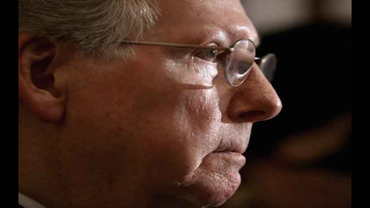 McConnell: Democrats Unifying the Country in Unhappiness