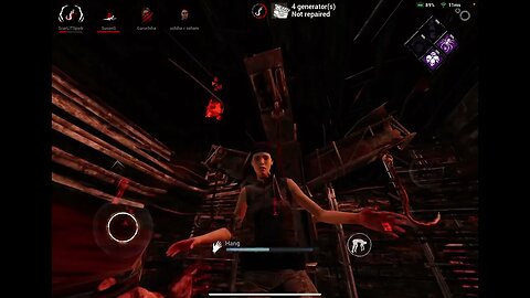 Leather Face Disturbed a Ward - Dead by Daylight Mobile(Global)