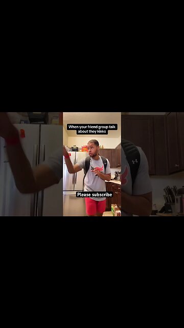 When your friend group talks about there kinks… TikToks funny jokes comedy shorts viral