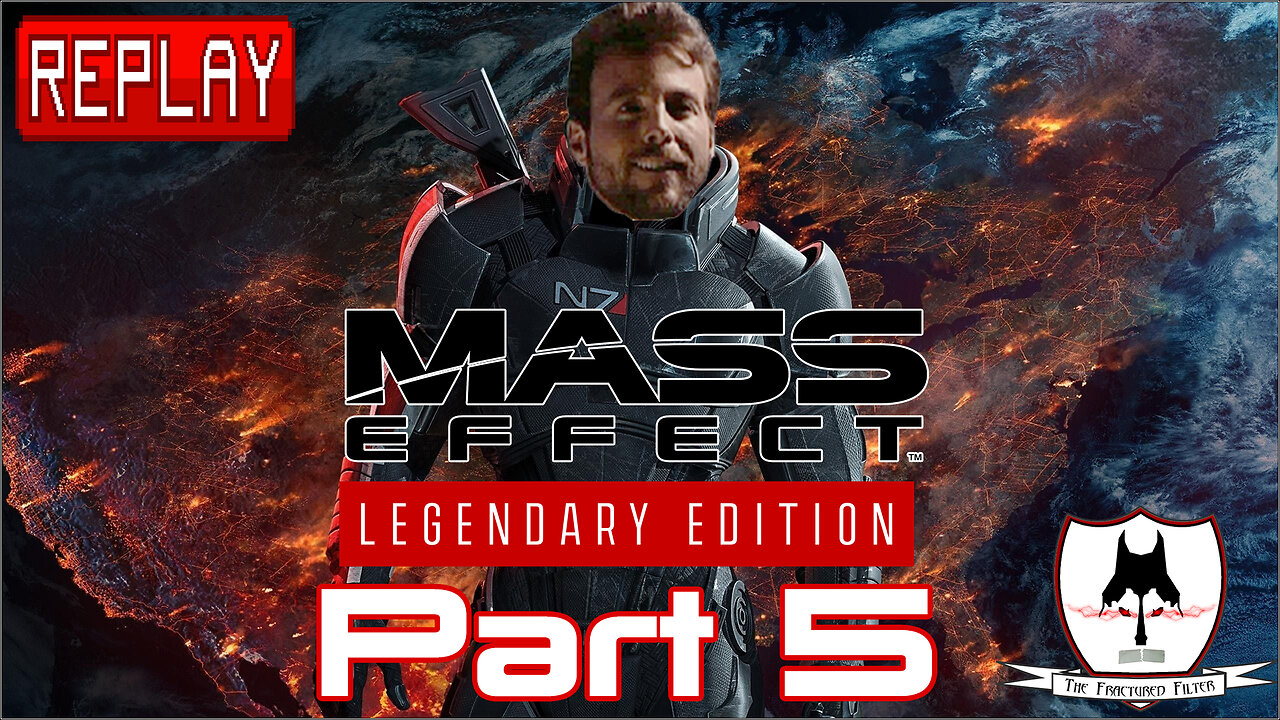 Mass Effect 1: Legendary Edition Part 5 - Batarian Slaughter? Yay? Nay?