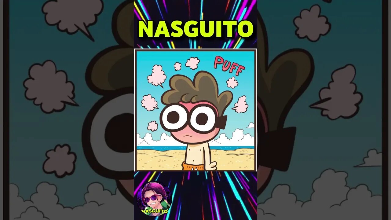 A TIGRESA E O NERD NA PRAIA