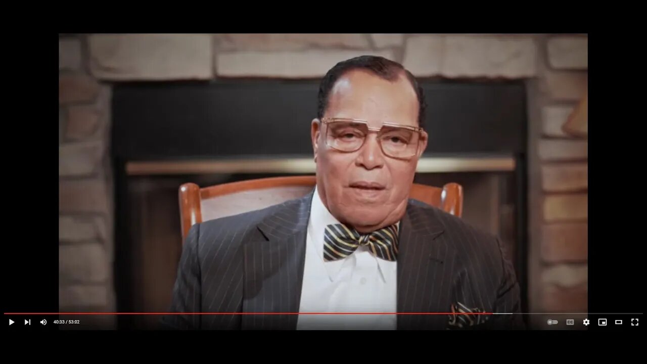 MINISTER FARRAKHAN🚨