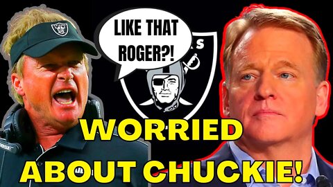 NFL WORRIED About Ex Raiders Coach JON GRUDEN's Lawsuit! JUDGE RULES AGAINST LEAGUE!