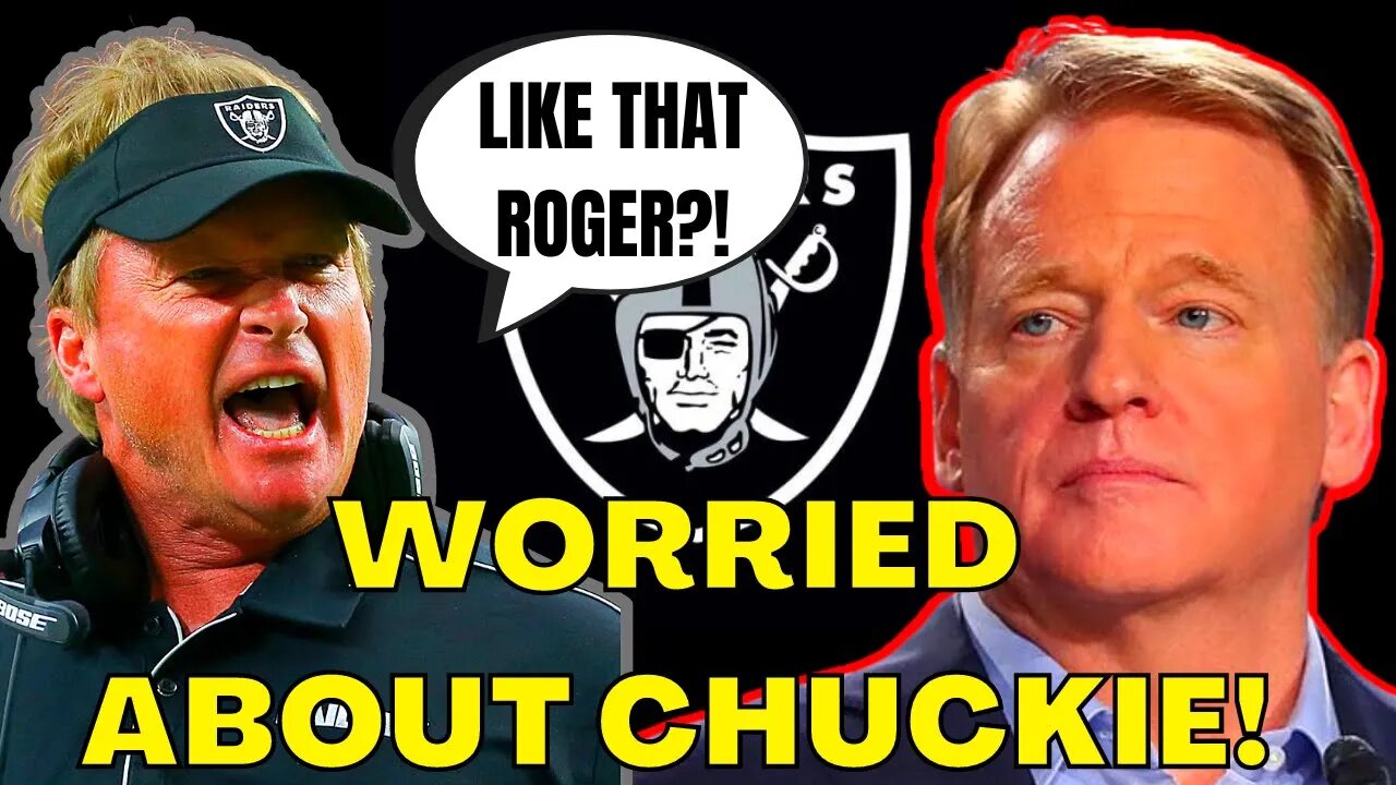 NFL WORRIED About Ex Raiders Coach JON GRUDEN's Lawsuit! JUDGE RULES AGAINST LEAGUE!