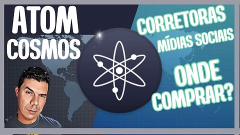 COSMOS/ATOM. ONDE POSSO COMPRAR? CONHEÇA SUA O TAMANHO DA SUA COMUNIDADE.