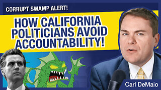 Corruption Alert: How CA Politicians Avoid Accountability!