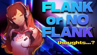 Serious Question | Overwatch 2 | Flanking #shorts