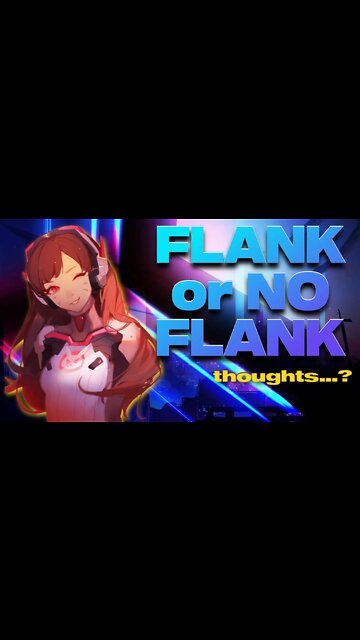 Serious Question | Overwatch 2 | Flanking #shorts