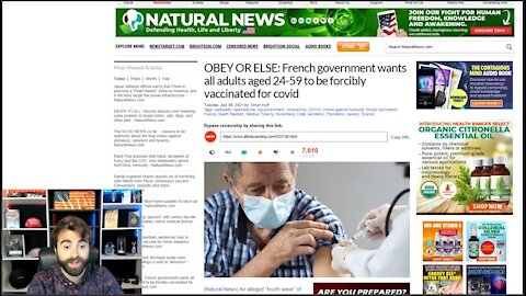 France To Forcibly Vaccinate Adults