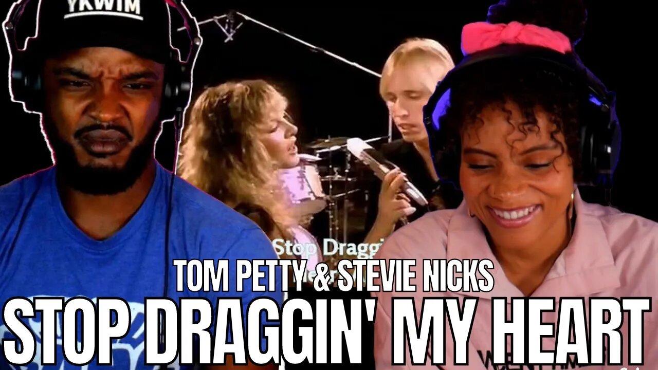 *FIRST TIME HEARING TOM PETTY* 🎵 "Stop Draggin' My Heart Around" ft. Stevie Nicks REACTION