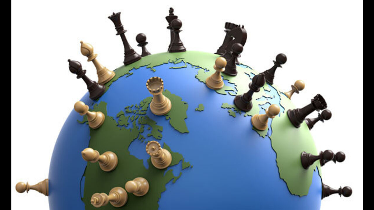 Cern and the geopolitical world