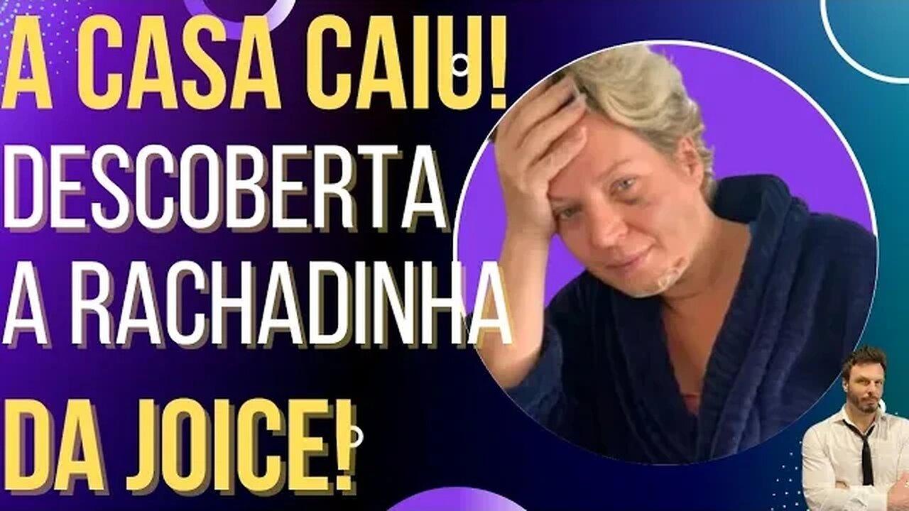 URGENTE: descoberta a rachadinha da Joice Hasselmann!