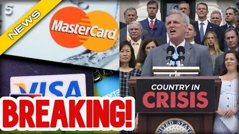 BREAKING! 100+ HOUSE REPUBLICANS DEMAND ANSWERS FROM CREDIT CARD GIANTS