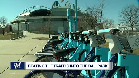 Alternate routes into Miller Park