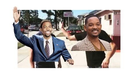 Will Smith Stockton Slaps Chris Rock