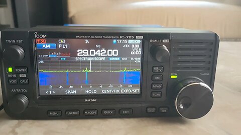 10 Meter AM!!! WW DX Contest, Received On Icom 705