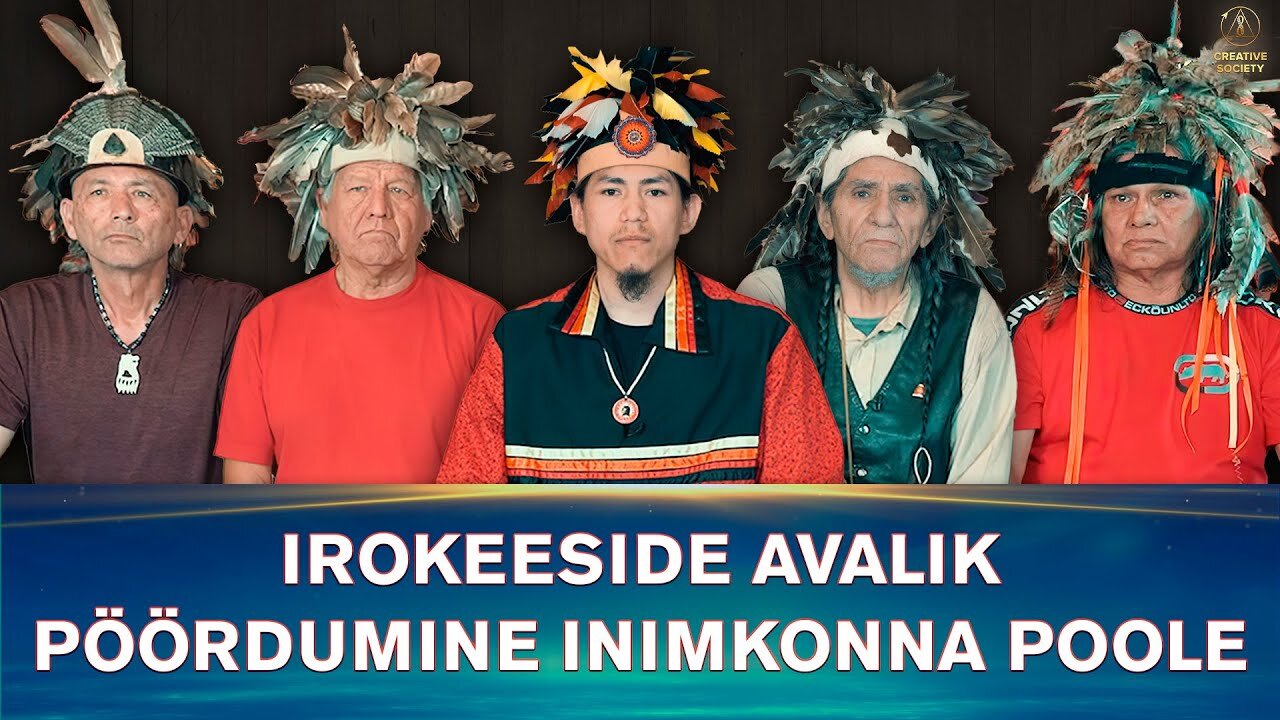 IROKEESIDE avalik pöördumine inimkonna poole