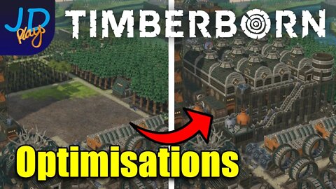 Optimisations 🌲 Timberborn 🐻 Niagara Falls Custom Map 🌲 Ep9