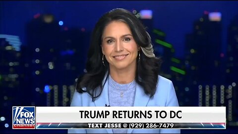 Trump's DNI Pick:l Tulsi Gabbard: The Swamp Will Resist Change