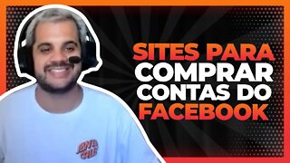 Sites para comprar contas do Facebook | Cortes do Berger