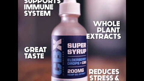 Final CBX Syrup