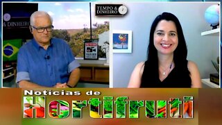 Noticias de Hortifrúti - com Mariana Aranha