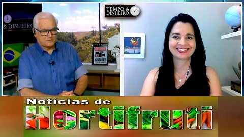 Noticias de Hortifrúti - com Mariana Aranha