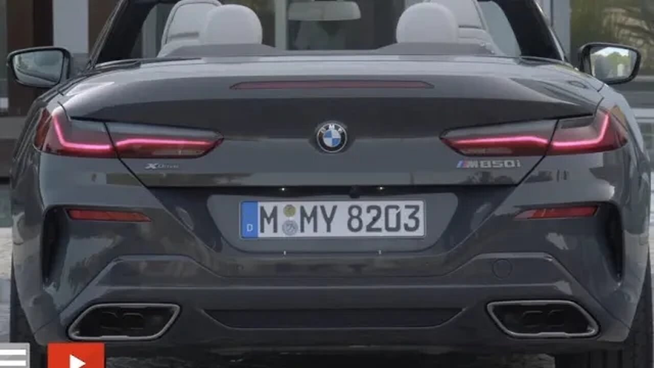 Dravit Grey BMW M850i xDrive Convertible 20” M wheels Y-spoke style 728 M Bicolour Cerium Grey