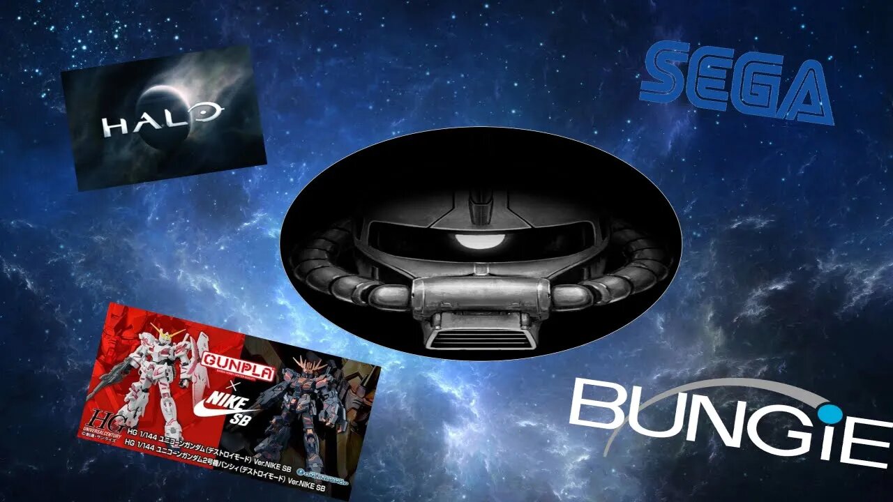 Gundam Space Engineers PODCAST EP 13- Halo series, Bungie, New Gunpla and more