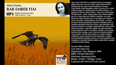 Móra Ferenc: Rab ember fiai. Titis, Budapest, 2009