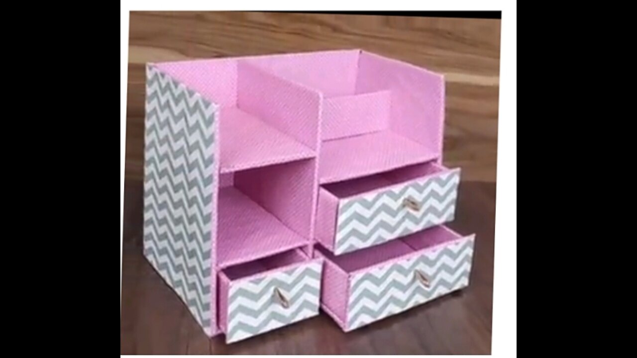 DIY_Room_Organizer_Space_Saving_-_Best_Out_Of_Waste_Idea