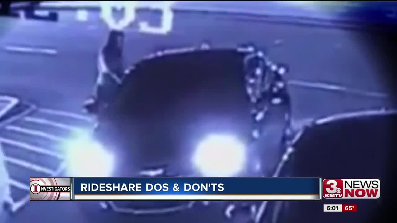 Not Playing It Safe - Rideshare App Mistakes Many Make