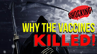 SHOCKING - "WHY THE NON-VACCINES KILLED" - Dr. Michael Yeadon