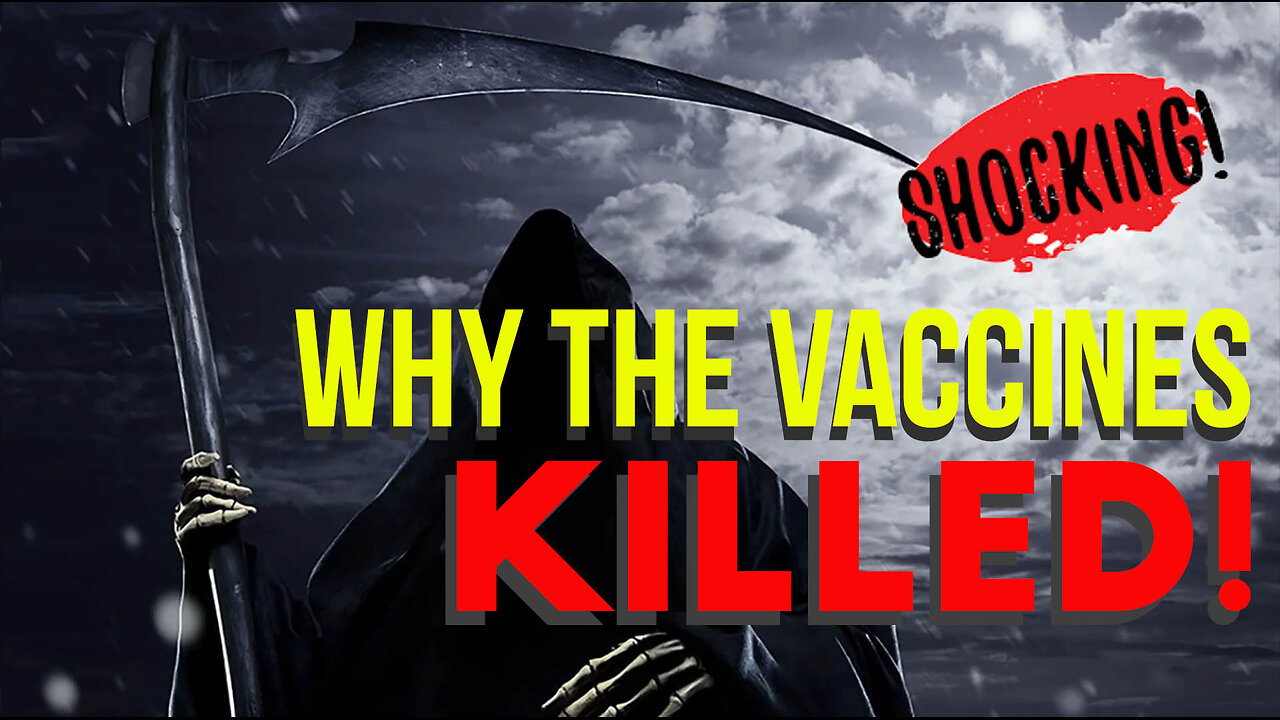 SHOCKING - "WHY THE NON-VACCINES KILLED" - Dr. Michael Yeadon