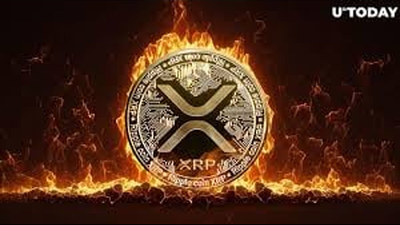 XRP RIPPLE BURN TO THE TOP