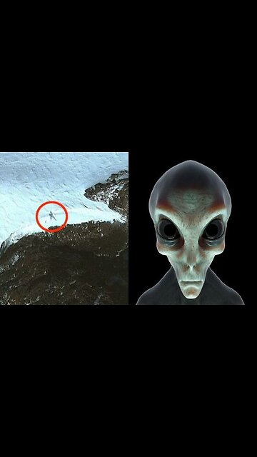 Aliens in Antarctica !!! #fyp #conspiracy #conspiracytherory #conspiracytiktok