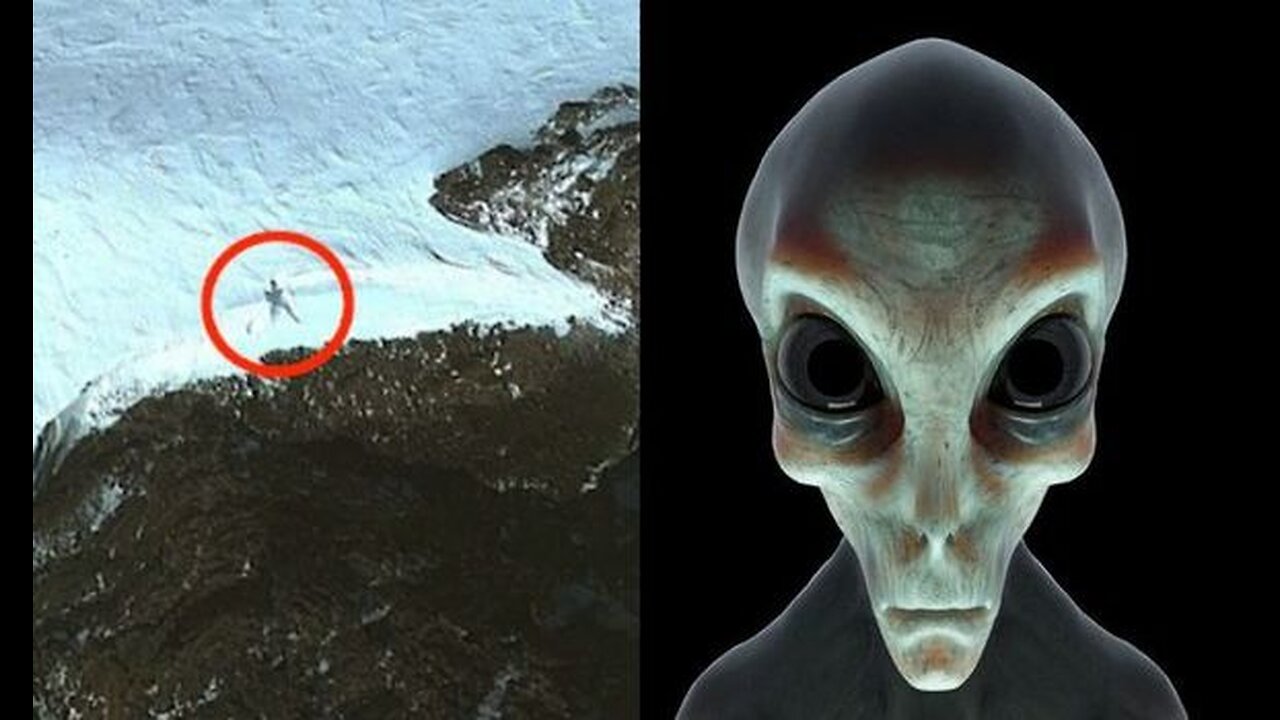 Aliens in Antarctica !!! #fyp #conspiracy #conspiracytherory #conspiracytiktok