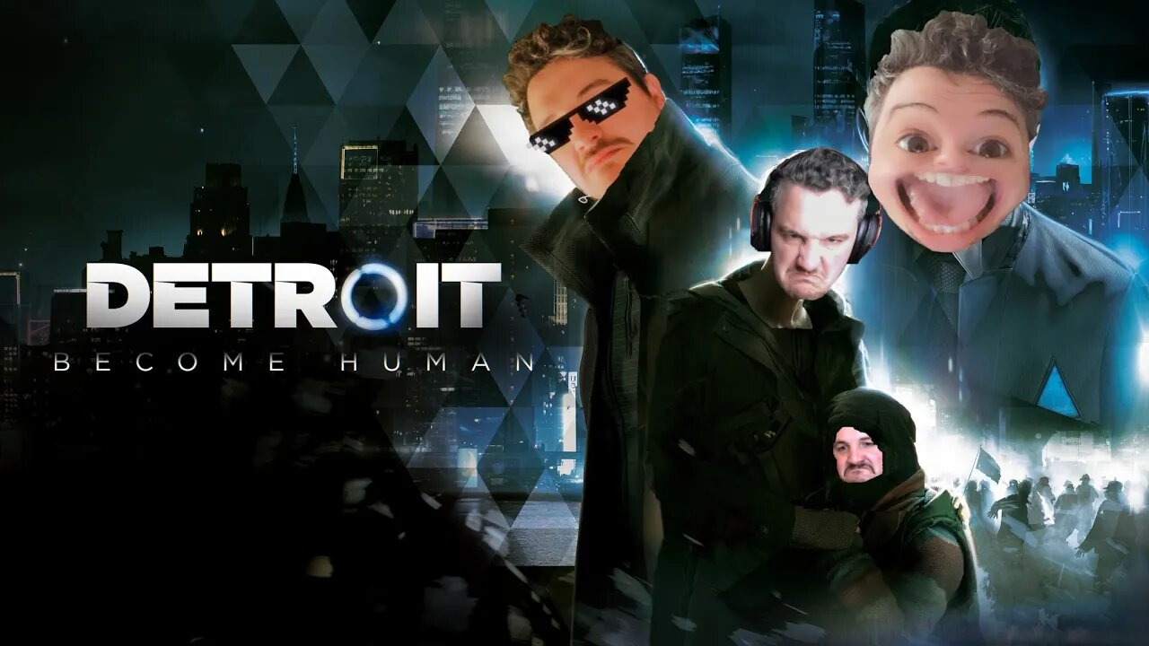 THIS IS THE ENDING WE NEEDED! // DETROIT: BECOME POOMAN // Part 5 FINALE