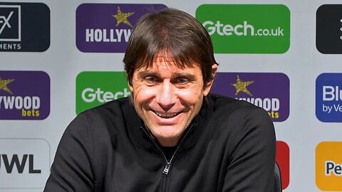 'Another EXCITING game! Nine games in a row we concede first!' | Conte | Brentford 2-2 Tottenham