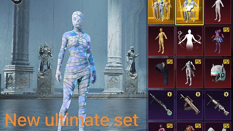 New ultimate mummy set 16000 uc