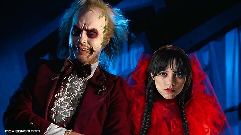 BEETLEJUICE 2 (2024) Michael Keeton, Jenna Ortega | New Upcoming Movies 4K