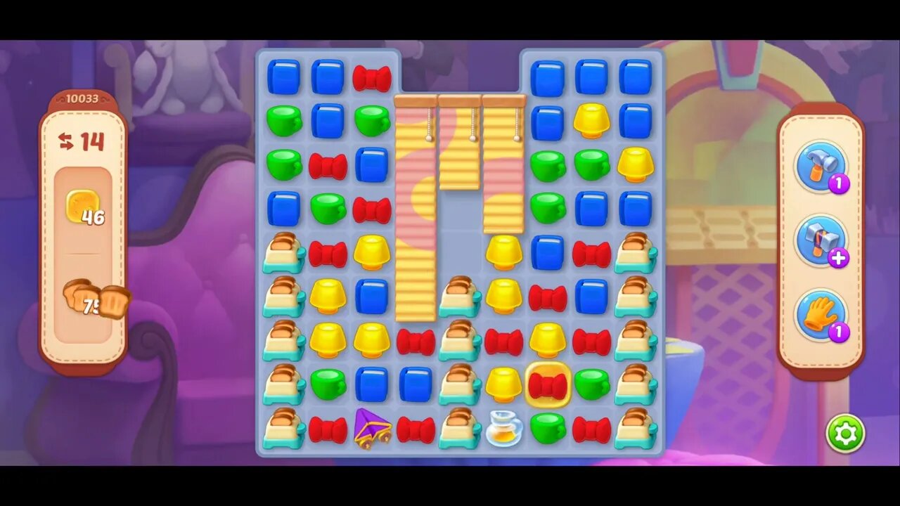 Playrix Homescapes Gameplay Walkthrough Level 10033