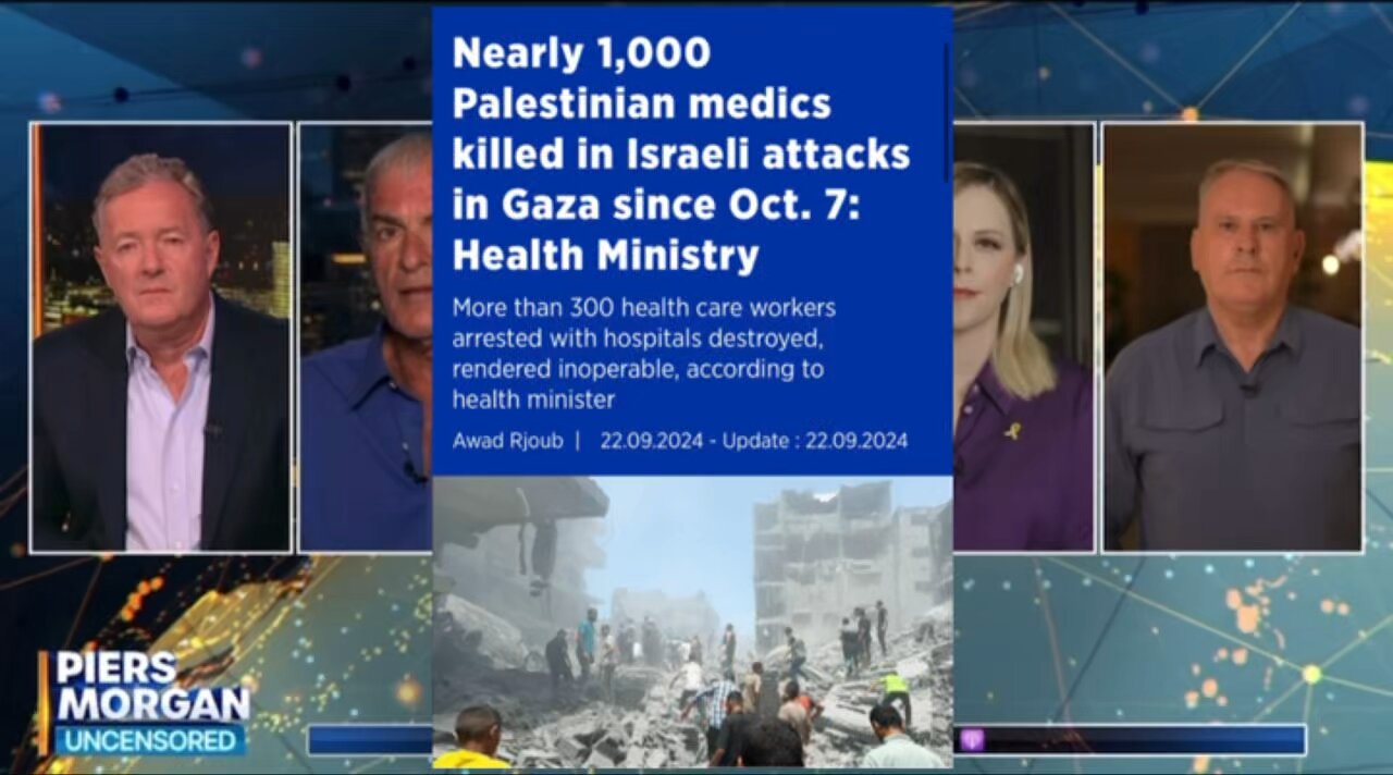 For how long will this continue?😦⚠️💔 #israel #gaza #piersmorgan #facts #palestine