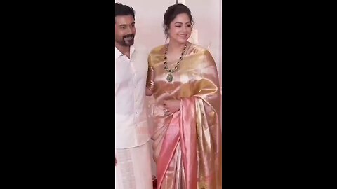 Hero Surya and Jyothika